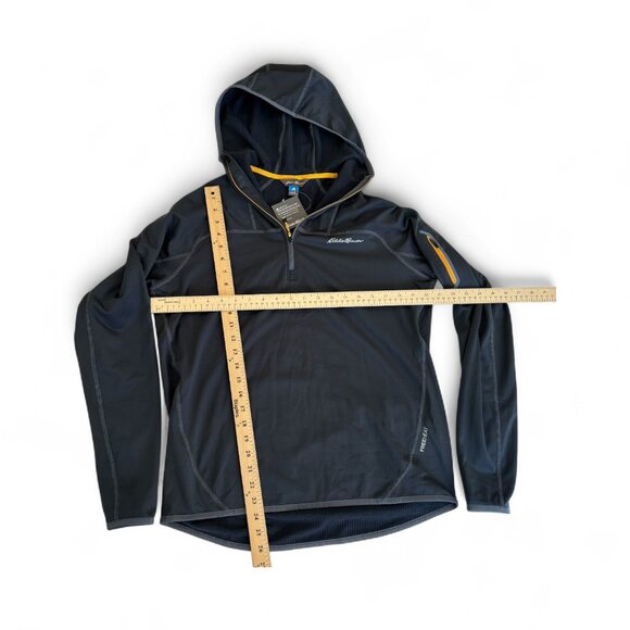 Eddie Bauer First Ascent Men’s Hooded Pullover Size M – Performance Half Zip, NW - Picture 6 of 7